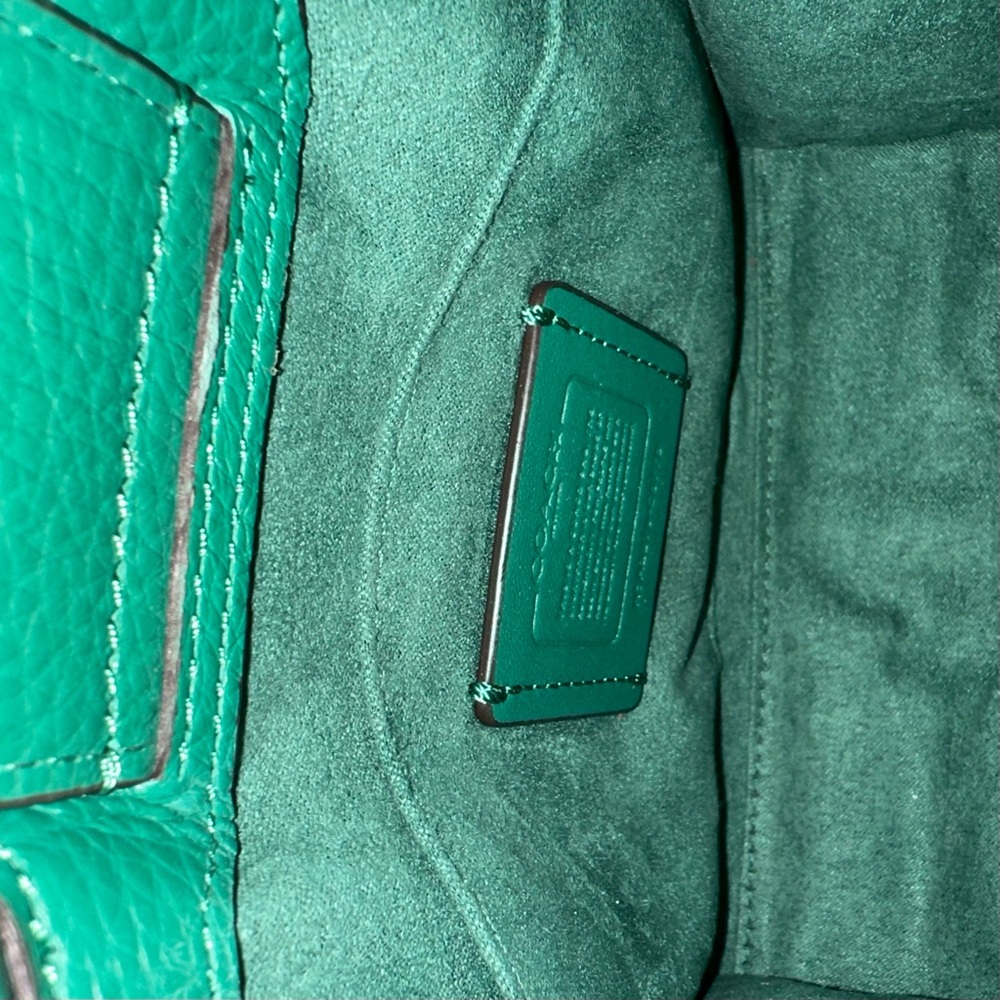 Coach Leather Handbag - Picture 5 of 6